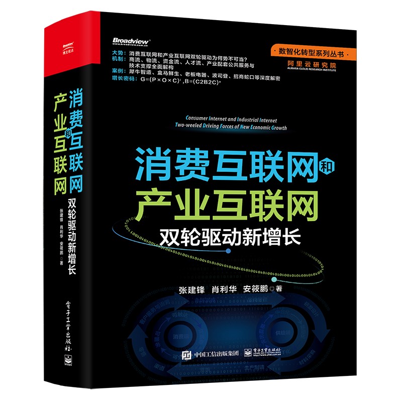 消费互联网和产业互联网：双轮驱动新增长(博文视点出品)
