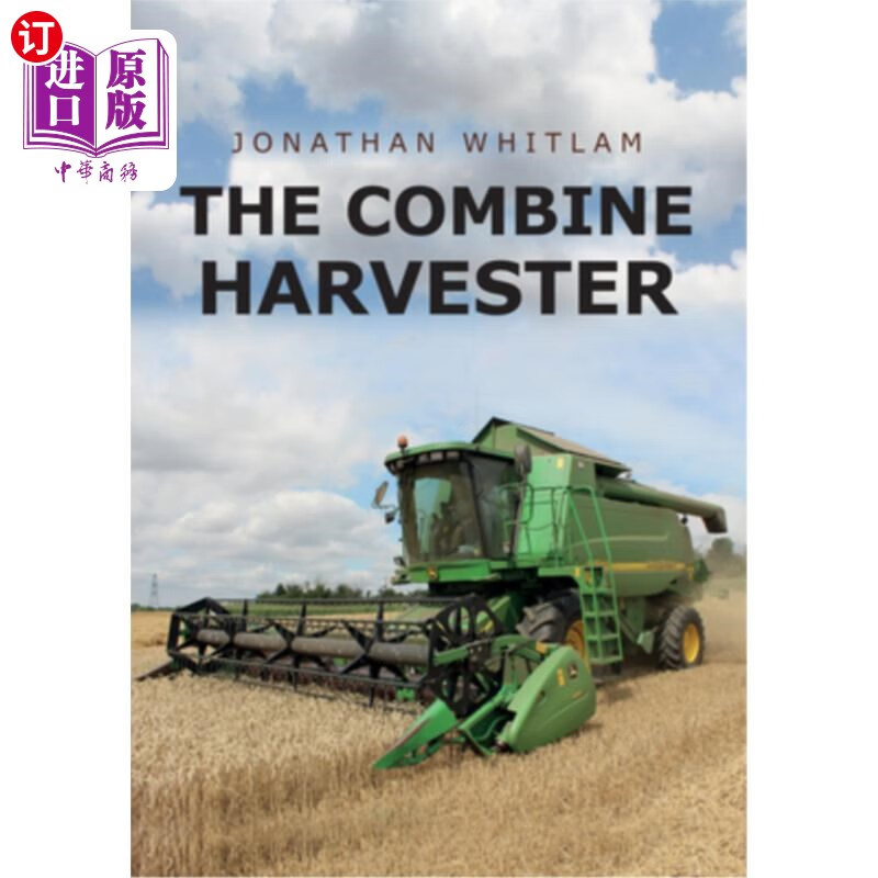 海外直订the combine harvester 联合收割机