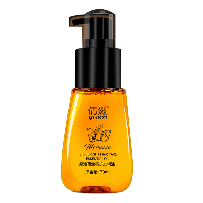 ٻ�̣�QIANZI��Ħ��绤������Ⱦ�����ɿ�ë�귢��ϴ�̷��޻���Ů�־�����70ml 24.9Ԫ