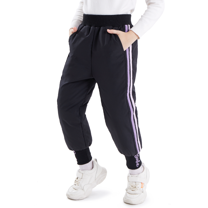 芭比儿童羽绒裤女童冬季外穿BD960001价格走势及评测