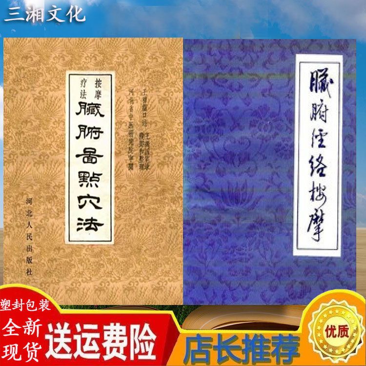 脏腑经络按摩+脏腑图点穴法 按摩疗法 王