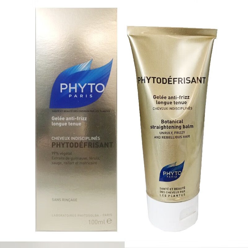 发朵(phyto)护发  发朵 草本直发啫喱100ml