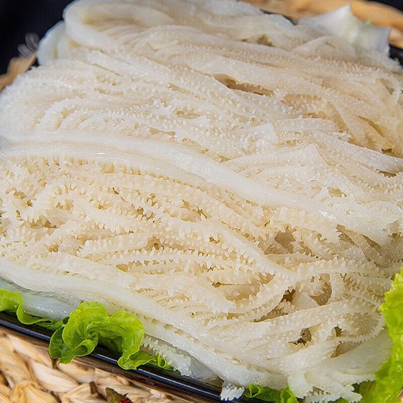 栗斓优重庆老火锅涮毛肚免除理白千层肚一整箱新鲜白肚丝商用食材