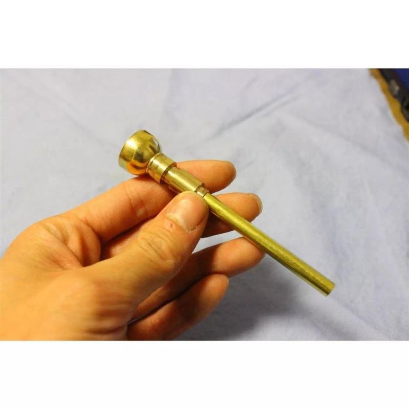 纯铜水烟壶烟嘴配件烟具配件水烟袋高档sg两用头水过滤 图片色