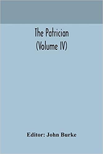 预订the patrician (volume iv)