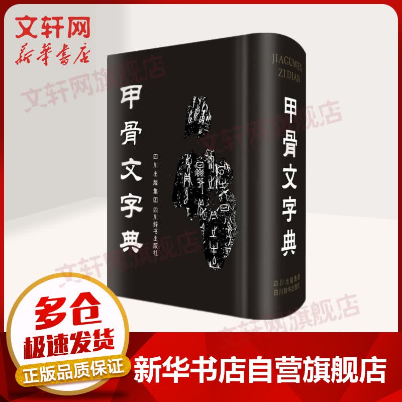 甲骨文字典