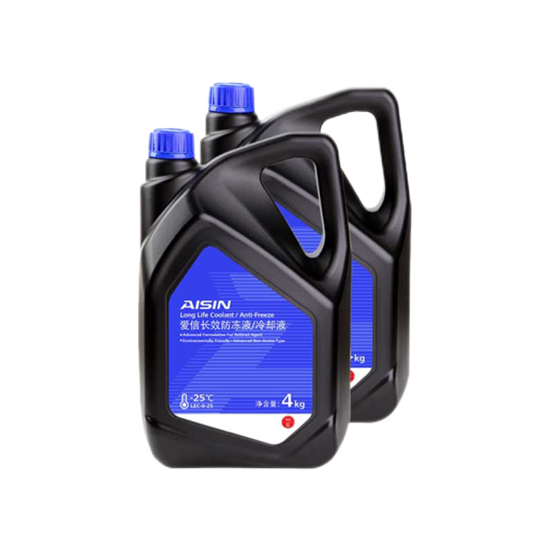 愛信防凍液/發(fā)動機(jī)冷卻液 不凍液水箱寶防沸防腐蝕四季通用汽車 8kg -25℃ 紅色 防凍液