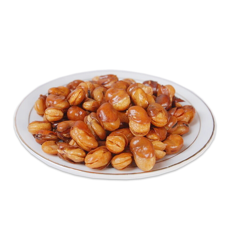 蚕豆兰花豆怪味豆子小包装办公室休闲零食儿时怀旧 巴布豆(20克*10包)