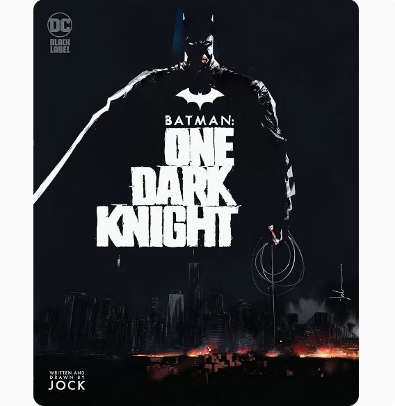 预订 英文原版 batman one dark knight 蝙蝠侠 一个黑暗的骑士 dc
