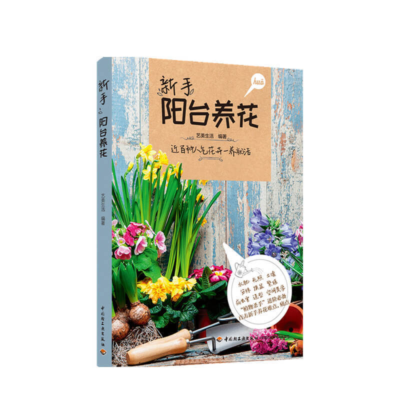 新手阳台养花艺美生活 著