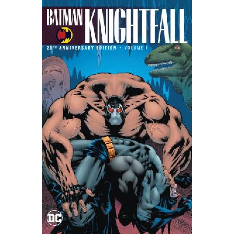预订 Batman: Knightfall Vol. 1 (25th Anniversary ...