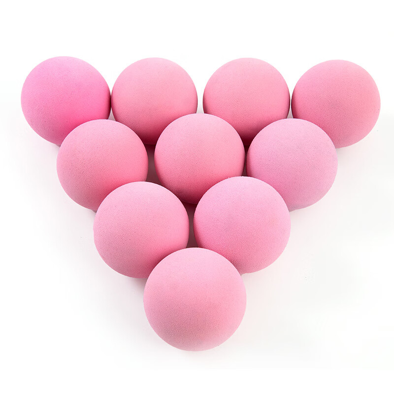 富力新弹力球 儿童厂家现货 eva球儿童玩具球条纹彩虹球弹力实心球