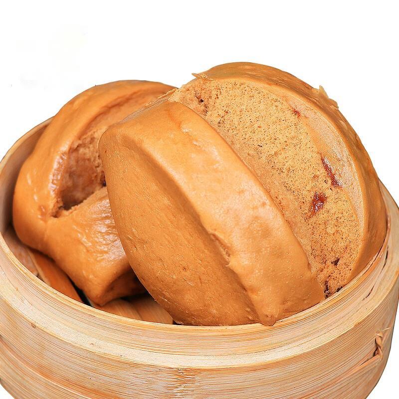 手撕红糖馒头  儿童早餐 早茶点心 方便菜 营养早餐 速冻面点 速食面