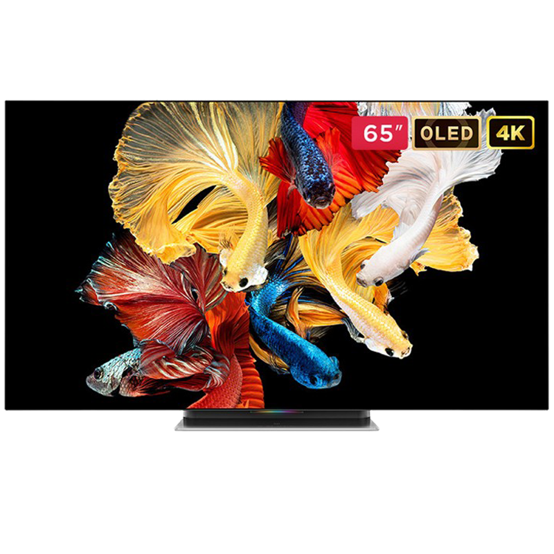 小米电视大师 65英寸 OLED全面屏 超薄金属机身 4KHDR 3GB+32GB 120Hz高刷屏 智能网络教育电视L65M5-OD