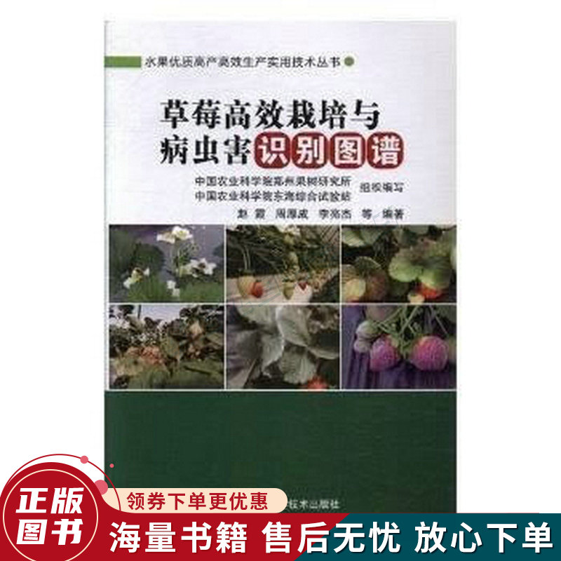 草莓高效栽培与病虫害识别图谱