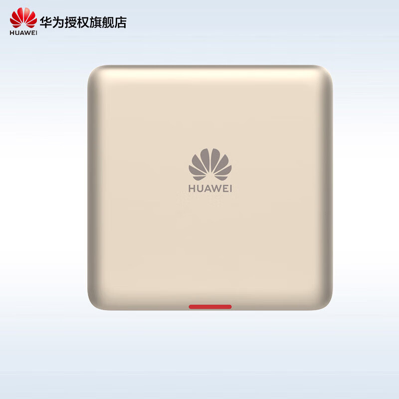 华为(HUAWEI)坤灵无线AP面板1800M企业AC+AP组网企业全屋WiFi套装双频千兆路由器POE供电IPTV坤灵APP管理分布式 彩壳不含AP|2个装|金色|仅适配5762系列