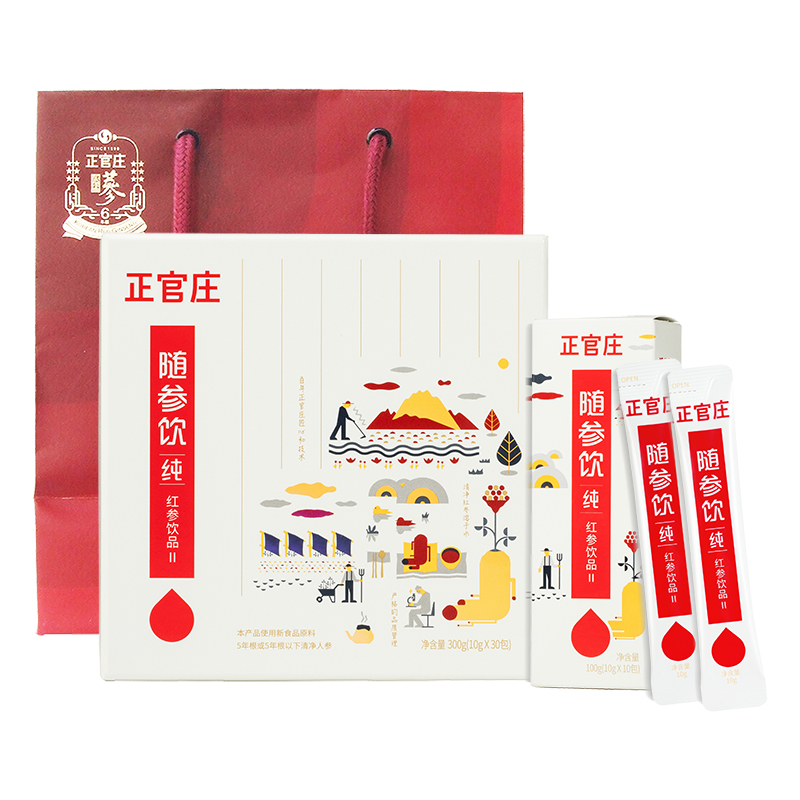正官庄红参液和红参饮品的口碑好评,价格跟随市场稳定可靠