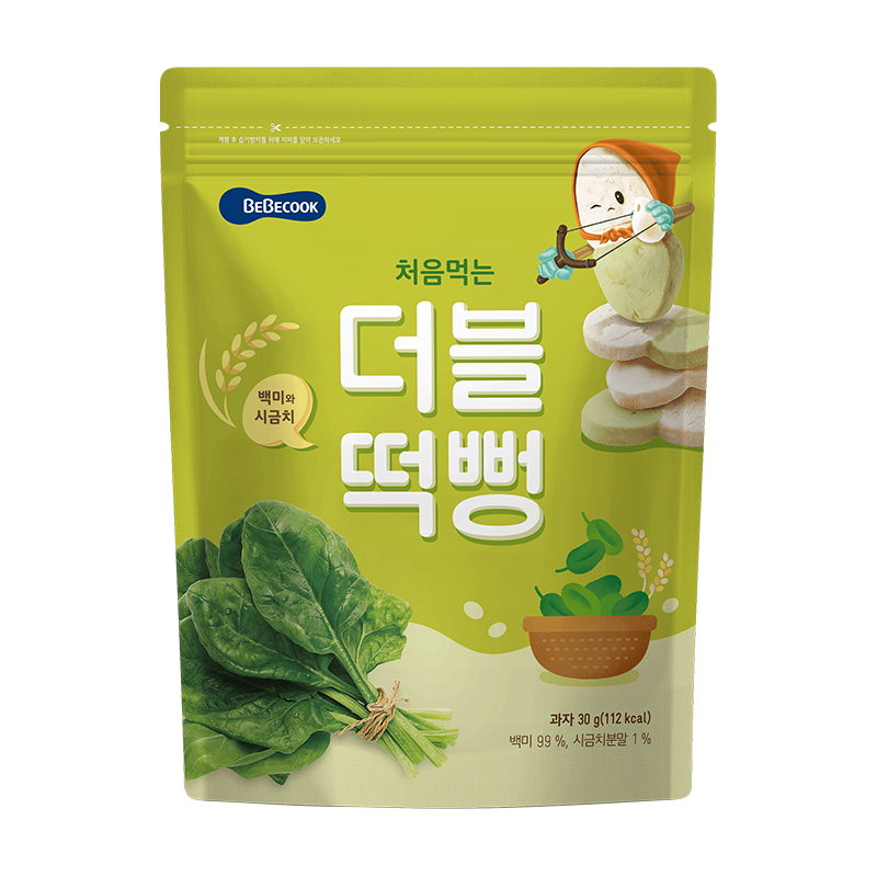 Bebecook米饼价格走势及评测|宝宝零食最佳之选!
