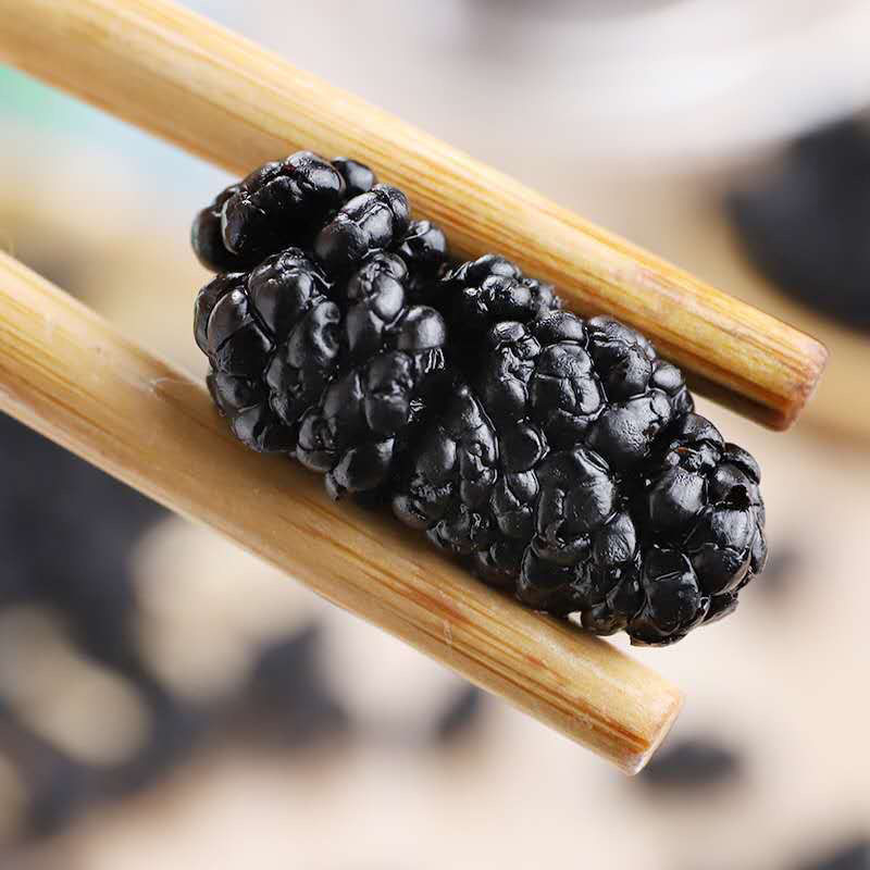 采乐桑椹果干桑葚干新疆特产吐鲁番精选无沙免洗直接吃的大果特级桑葚 桑葚干大果--共两斤装 1000g*2袋 补血果泡水 水洗无杂直接吃的西域干果小零食