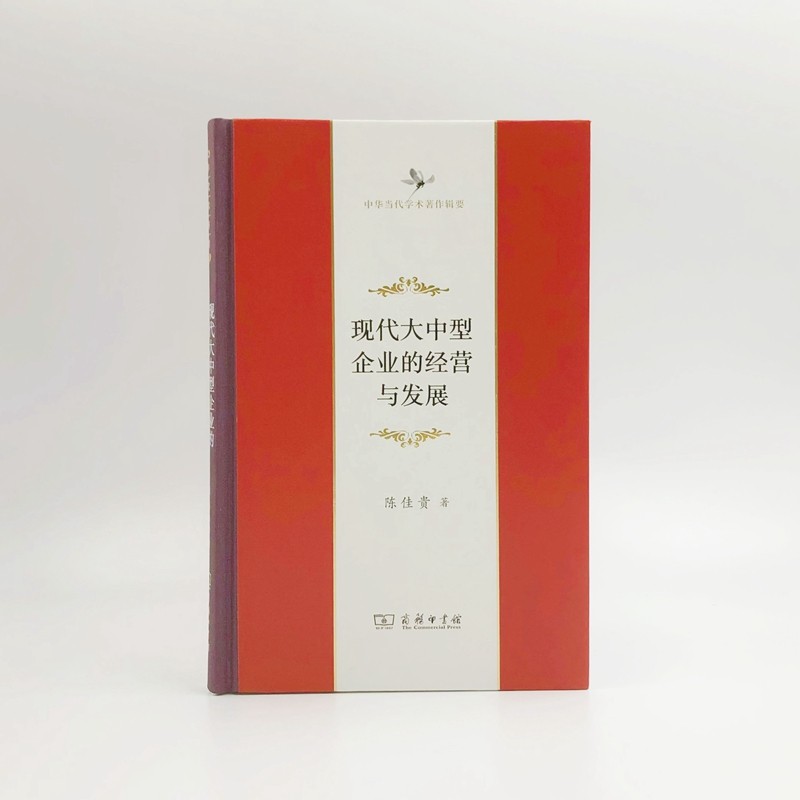 现代大中型企业的经营与发展(毛边本)(中华当代学术著作辑要)