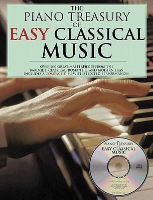 预订 the piano treasury of easy classical music [wit