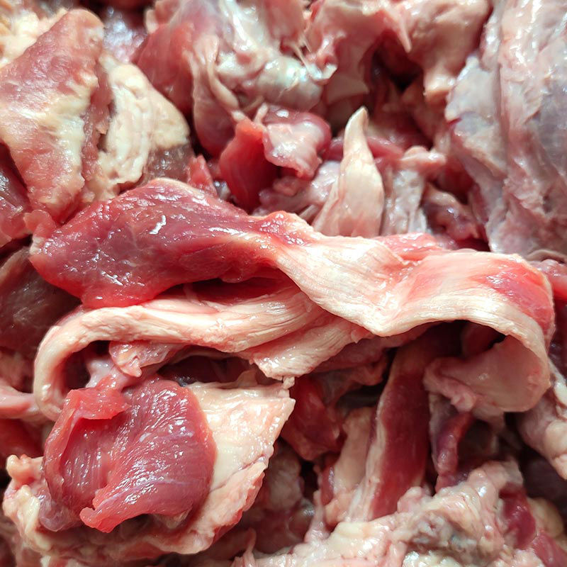 铭语然 新鲜正宗牛肉筋头巴脑2斤4斤无注水原切牛筋 【a级高品质】筋
