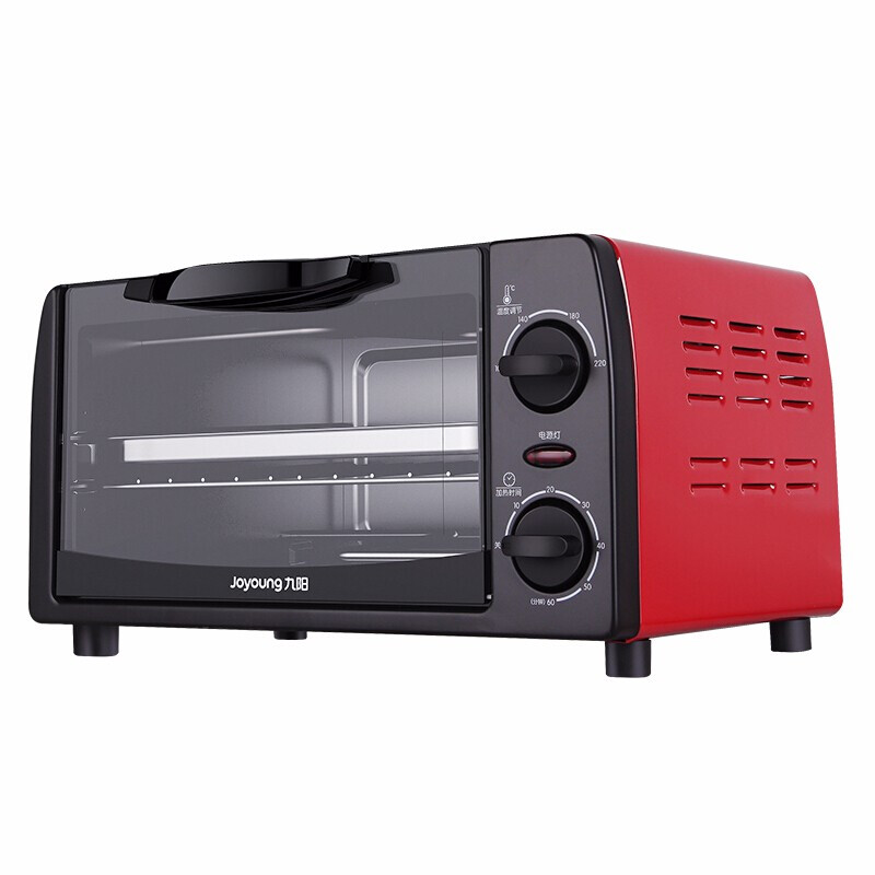 九阳电烤箱家用多功能10L迷你烘焙小烤箱KX-10J5红色这个是多少瓦的？