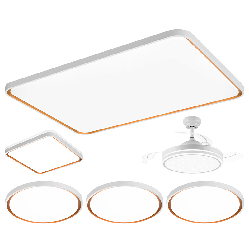 雷士（NVC） led吸顶灯时尚创意现代简约智能客厅灯卧室高显护眼中山灯具2025 全光谱护眼【四室两厅】带风扇