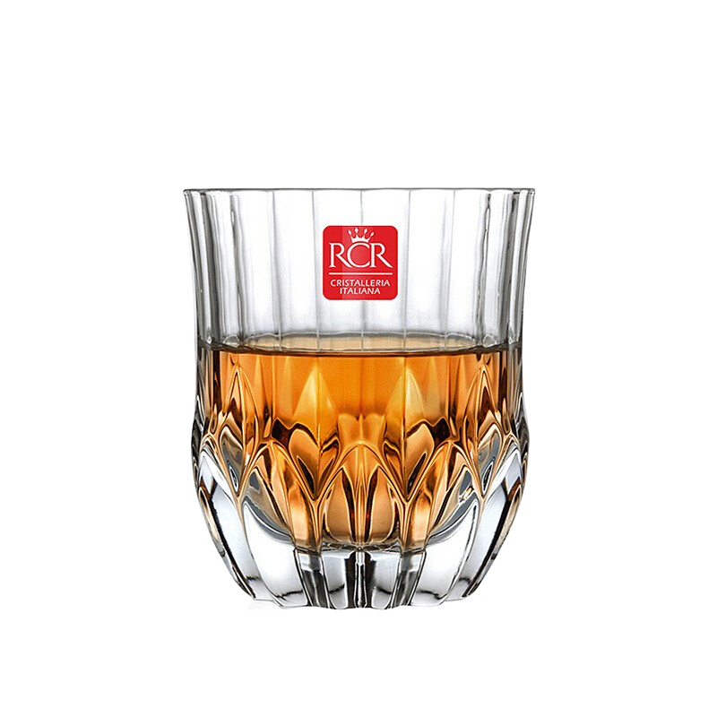 意大利RCR进口 亚太系列水晶玻璃 欧式威士忌杯 创意啤酒杯 亚太大古典杯_350ml*1支