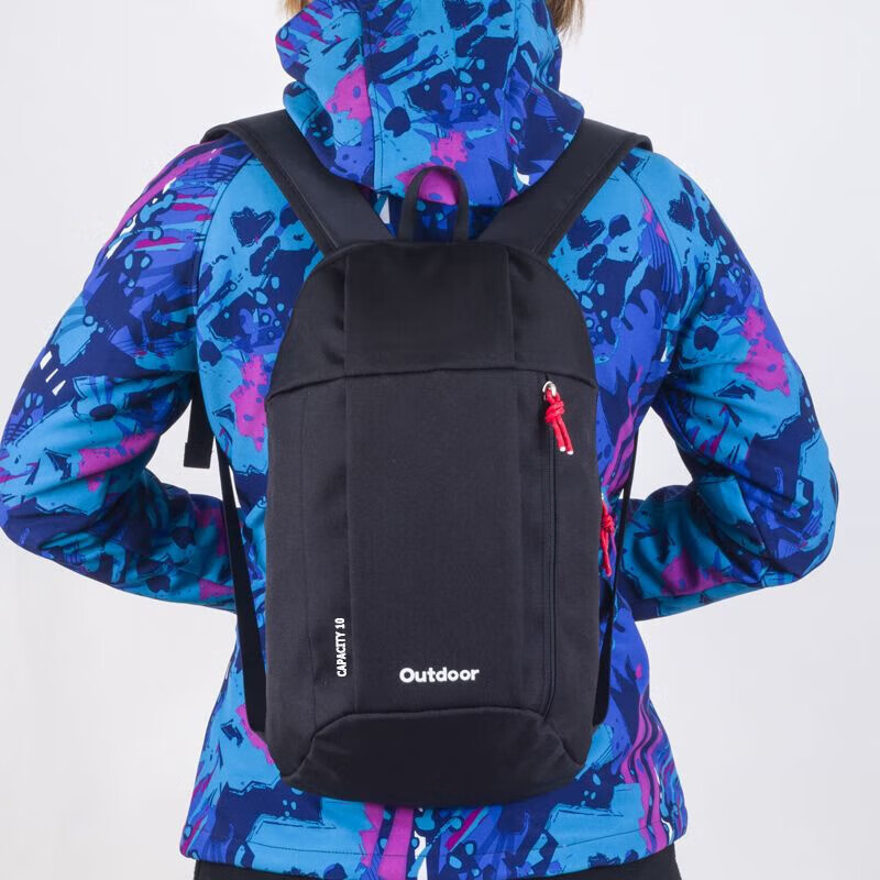 hrcongolke10升小包双肩背包小巧登山包男女儿童休闲书包轻户外运动便