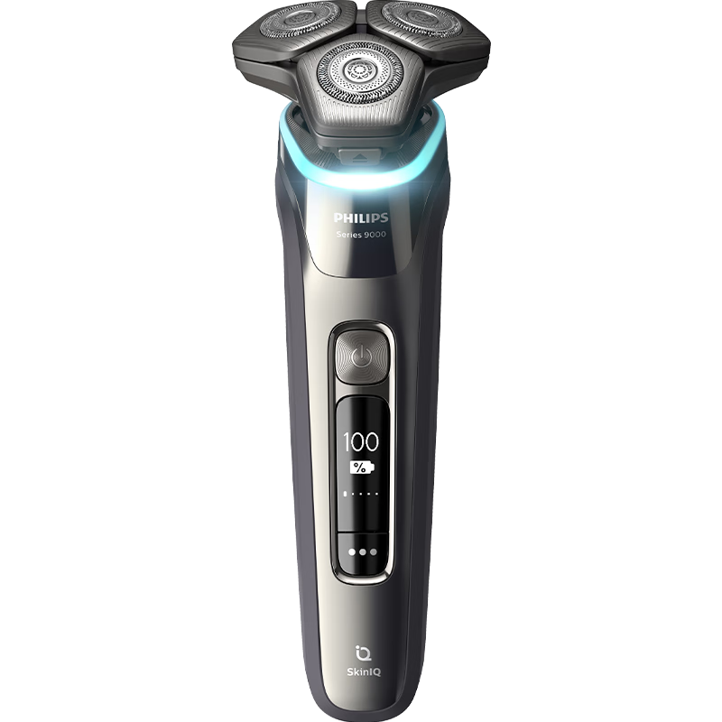 飞利浦电动剃须刀9系智能光感配清洁器刮胡刀S9936价格走势分析以及用户评测
