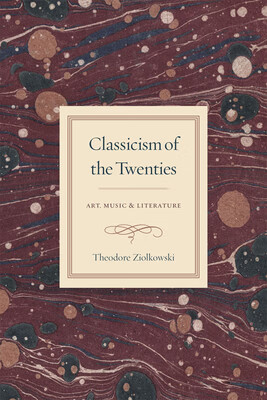 预订 classicism of the twenties