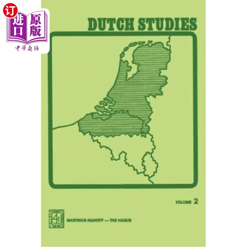 海外直订dutch studies: an annual review of the