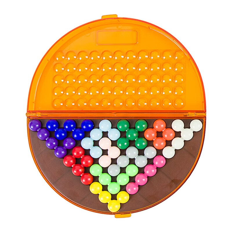 潘多多(pandodo)智慧珠金字塔儿童桌面魔珠游戏男女孩空间思维亲子