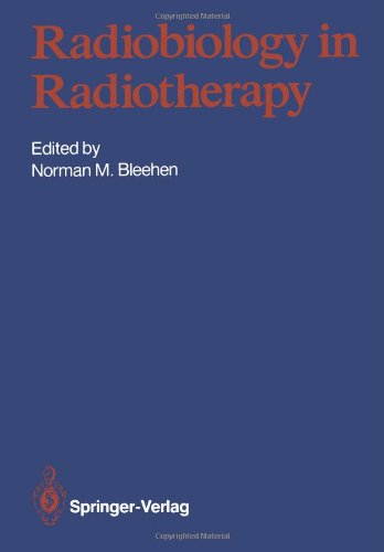 预订 radiobiology in radiotherapy