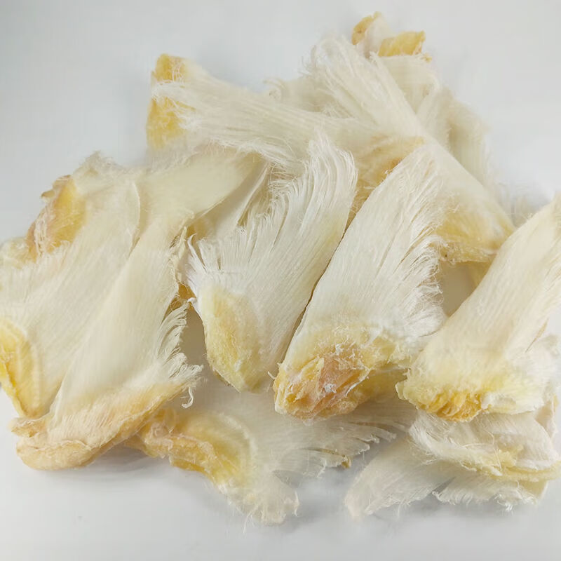 食怀野生翅干货无骨青片翅丝翅条酒店鱼胶鲍鱼海参佛跳墙食材滋补