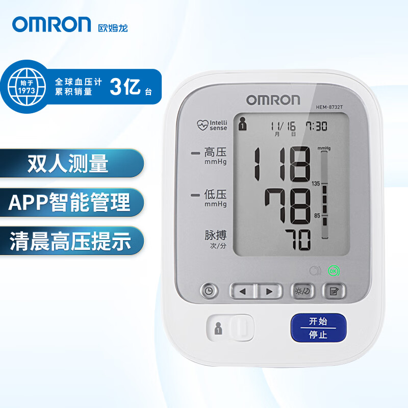 欧姆龙血压计-价格走势、销量趋势分析