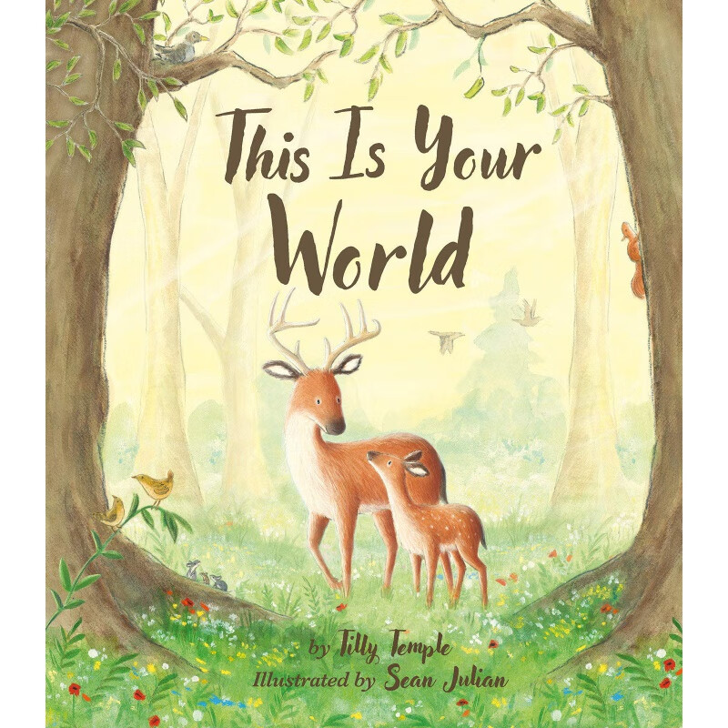 【外图英文绘本】this is your world 这是你的世界
