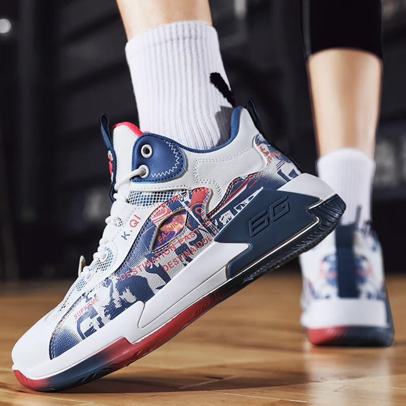 皮匠(baoluopijang)篮球鞋男2023春季新款运动鞋防滑耐磨减震实战球鞋