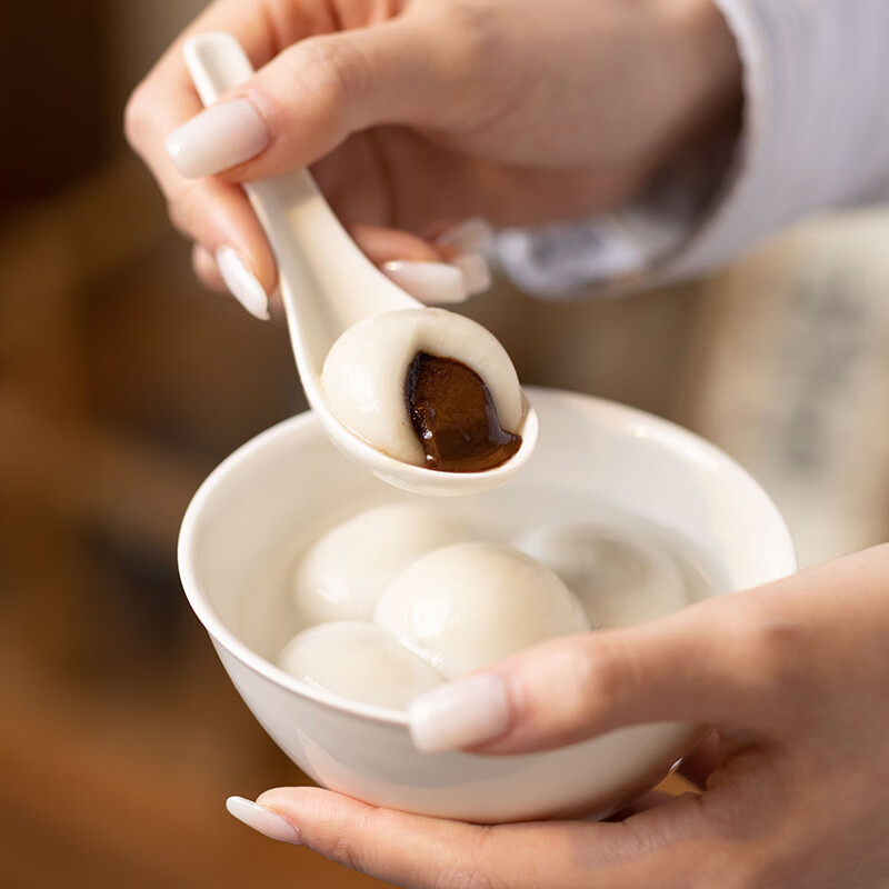 大桥道大桥道  汤圆早餐食材 黄米系列夜宵 甜点 榛香巧克力450g（1袋）