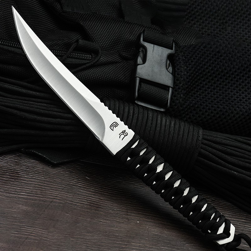 橙央短云具防身氚气随身小冷兵器军刃世界名 浅灰色 60以上 刃长9.