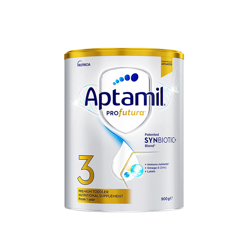 Aptamil ������ ���ް׽�� 3�� Ӥ���̷� 900g 3�� 565Ԫ