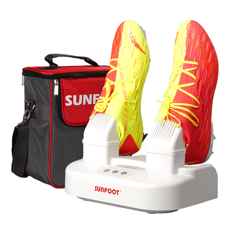 上足（sunfoot）APP遠程控制烘鞋器 運動鞋皮鞋殺菌除異味雨天烘干器 智能臭氧消菌除臭除腳氣烘鞋機 秋冬暖鞋神器 SF-100W+包