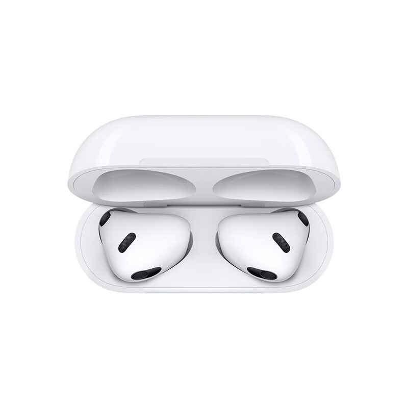 APPLE苹果 2021年新款 AirPods3 (第三代) 无线蓝牙耳机 Apple通用