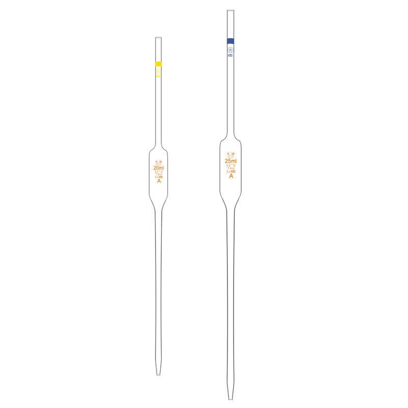 天玻大肚吸管移液吸管 单标线吸量管a级0.1 0.2 0.