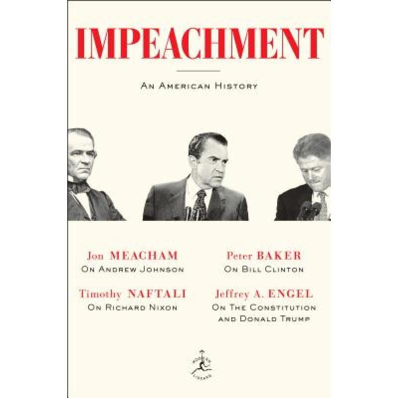 impeachment: an american history 英文原版 精装 历史