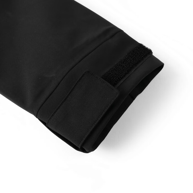 哈特马克斯防泼水羊毛弹力户外通勤男夹克上衣 曜岩黑 L (175)