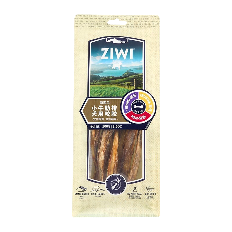 �����۷壨ZIWI��������ԭװ���� ��ɹ�����ʳҧ�����ĥ��ȫȮ Сţ����100g 52Ԫ