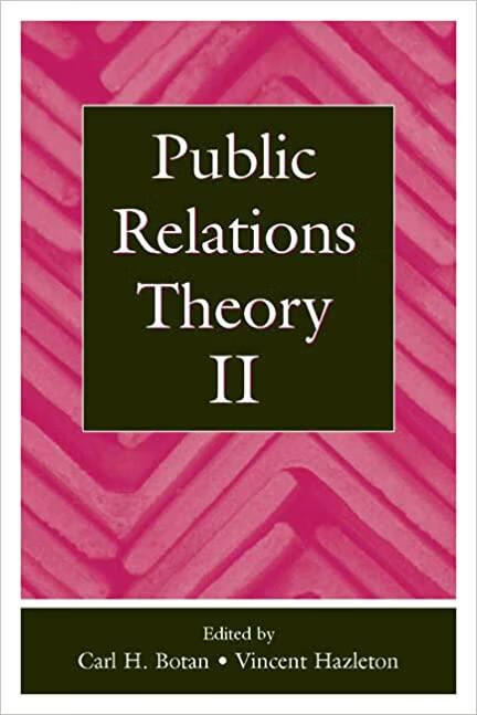 预订 public relations theory ii