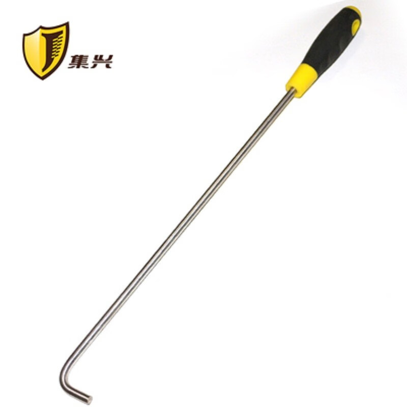 集兴 jx-0007 卷帘门井盖拉钩子 粗橡塑带孔可悬挂手柄